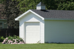 Pinged outbuilding construction costs